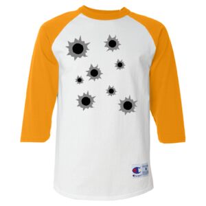Three-Quarter Raglan Sleeve Baseball T-Shirt Thumbnail