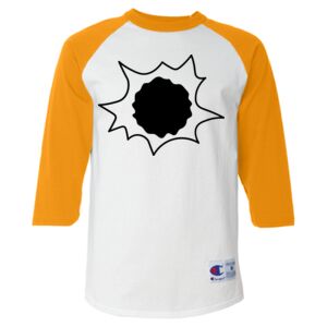 Three-Quarter Raglan Sleeve Baseball T-Shirt Thumbnail