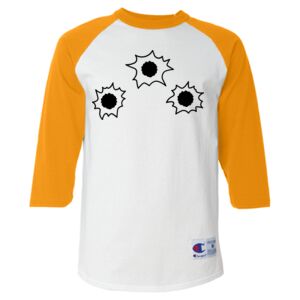 Three-Quarter Raglan Sleeve Baseball T-Shirt Thumbnail