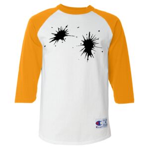 Three-Quarter Raglan Sleeve Baseball T-Shirt Thumbnail