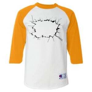 Three-Quarter Raglan Sleeve Baseball T-Shirt Thumbnail