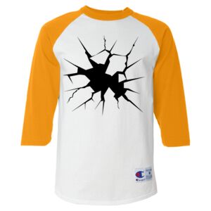 Three-Quarter Raglan Sleeve Baseball T-Shirt Thumbnail