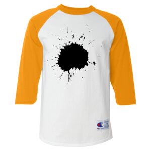 Three-Quarter Raglan Sleeve Baseball T-Shirt Thumbnail