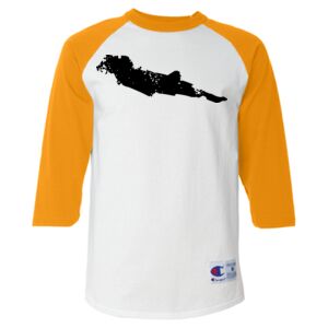 Three-Quarter Raglan Sleeve Baseball T-Shirt Thumbnail