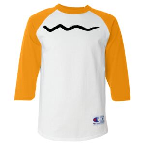 Three-Quarter Raglan Sleeve Baseball T-Shirt Thumbnail