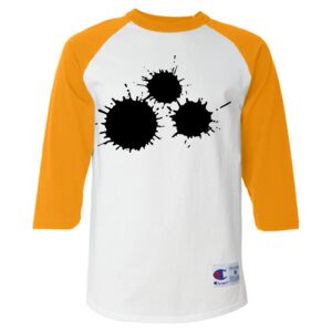 Three-Quarter Raglan Sleeve Baseball T-Shirt Thumbnail