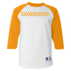Three-Quarter Raglan Sleeve Baseball T-Shirt Thumbnail