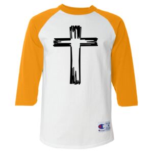 Three-Quarter Raglan Sleeve Baseball T-Shirt Thumbnail