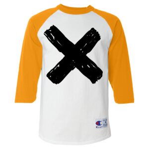 Three-Quarter Raglan Sleeve Baseball T-Shirt Thumbnail