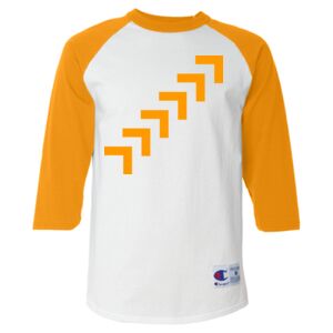 Three-Quarter Raglan Sleeve Baseball T-Shirt Thumbnail