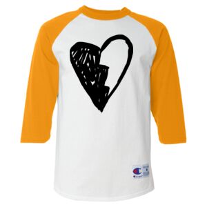 Three-Quarter Raglan Sleeve Baseball T-Shirt Thumbnail
