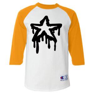 Three-Quarter Raglan Sleeve Baseball T-Shirt Thumbnail