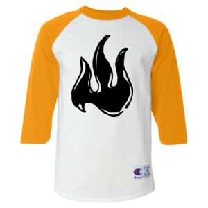 Three-Quarter Raglan Sleeve Baseball T-Shirt Thumbnail