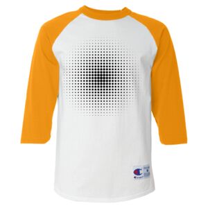 Three-Quarter Raglan Sleeve Baseball T-Shirt Thumbnail