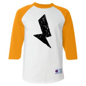 Three-Quarter Raglan Sleeve Baseball T-Shirt Thumbnail