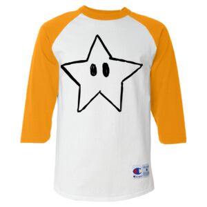 Three-Quarter Raglan Sleeve Baseball T-Shirt Thumbnail