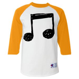 Three-Quarter Raglan Sleeve Baseball T-Shirt Thumbnail