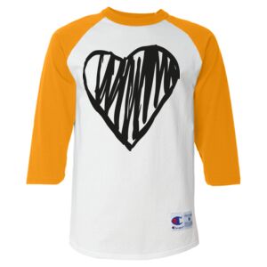 Three-Quarter Raglan Sleeve Baseball T-Shirt Thumbnail