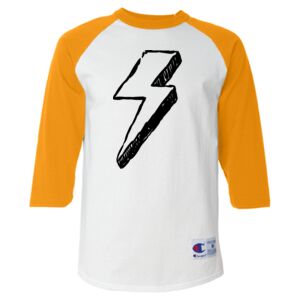 Three-Quarter Raglan Sleeve Baseball T-Shirt Thumbnail