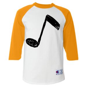 Three-Quarter Raglan Sleeve Baseball T-Shirt Thumbnail