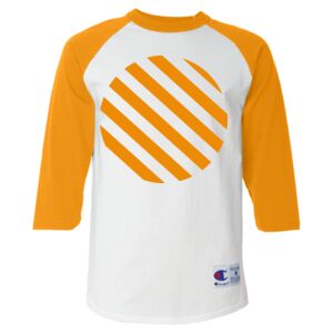 Three-Quarter Raglan Sleeve Baseball T-Shirt Thumbnail