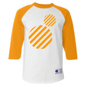 Three-Quarter Raglan Sleeve Baseball T-Shirt Thumbnail