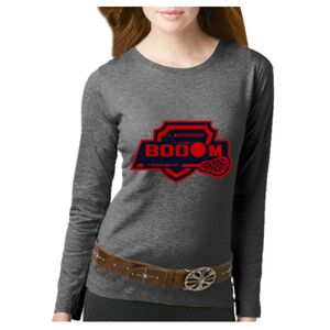 Women's Long Sleeve Premium Jersey Tee Thumbnail