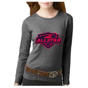 Women's Long Sleeve Premium Jersey Tee Thumbnail