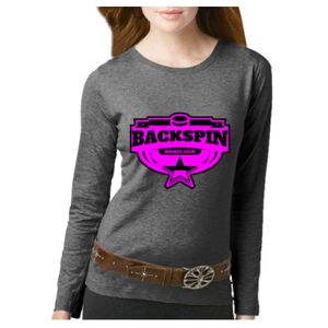 Women's Long Sleeve Premium Jersey Tee Thumbnail