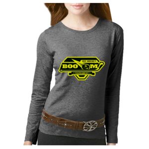 Women's Long Sleeve Premium Jersey Tee Thumbnail