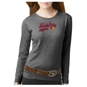 Women's Long Sleeve Premium Jersey Tee Thumbnail
