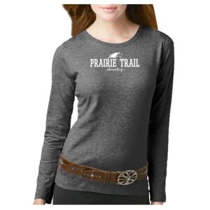 Women's Long Sleeve Premium Jersey Tee Thumbnail