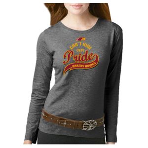 Women's Long Sleeve Premium Jersey Tee Thumbnail