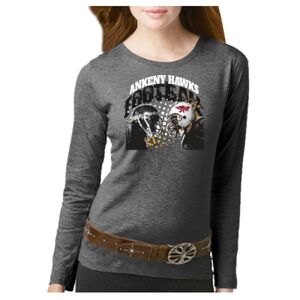 Women's Long Sleeve Premium Jersey Tee Thumbnail
