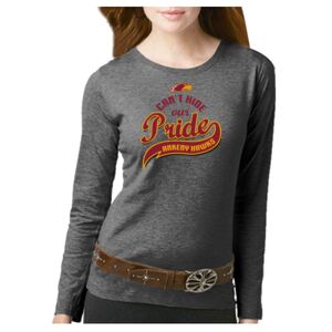 Women's Long Sleeve Premium Jersey Tee Thumbnail