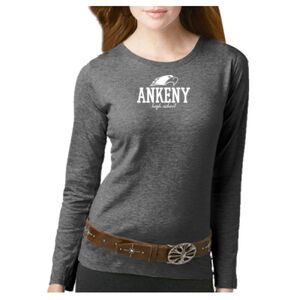 Women's Long Sleeve Premium Jersey Tee Thumbnail