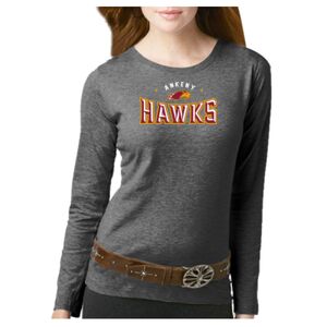 Women's Long Sleeve Premium Jersey Tee Thumbnail