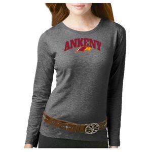 Women's Long Sleeve Premium Jersey Tee Thumbnail
