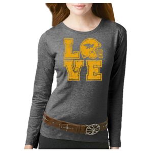 Women's Long Sleeve Premium Jersey Tee Thumbnail
