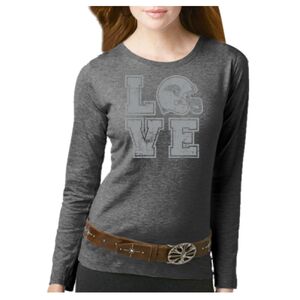 Women's Long Sleeve Premium Jersey Tee Thumbnail
