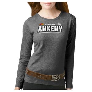 Women's Long Sleeve Premium Jersey Tee Thumbnail