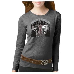 Women's Long Sleeve Premium Jersey Tee Thumbnail
