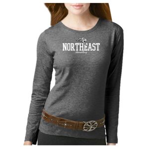 Women's Long Sleeve Premium Jersey Tee Thumbnail