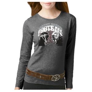 Women's Long Sleeve Premium Jersey Tee Thumbnail