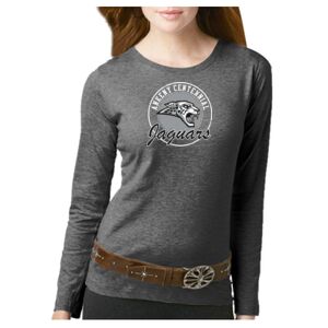 Women's Long Sleeve Premium Jersey Tee Thumbnail