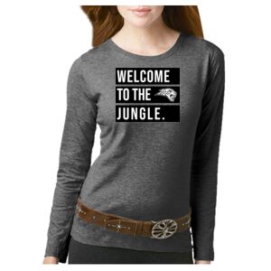 Women's Long Sleeve Premium Jersey Tee Thumbnail