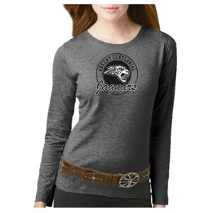 Women's Long Sleeve Premium Jersey Tee Thumbnail