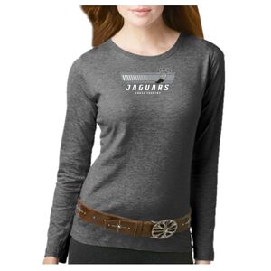 Women's Long Sleeve Premium Jersey Tee Thumbnail