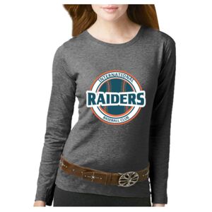 Women's Long Sleeve Premium Jersey Tee Thumbnail