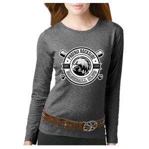 Women's Long Sleeve Premium Jersey Tee Thumbnail